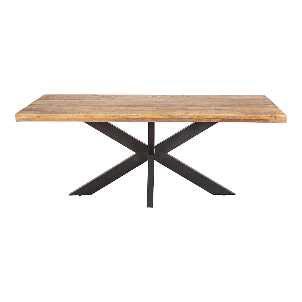 Eettafel Julio Mangohout Rechthoek 180 cm