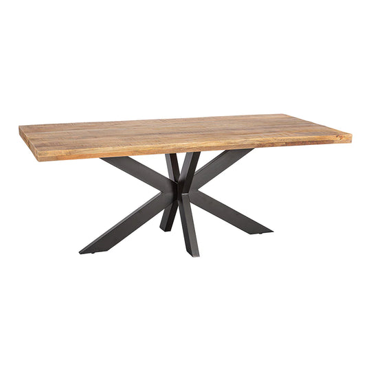 Eettafel Julio Mangohout Rechthoek 180 cm