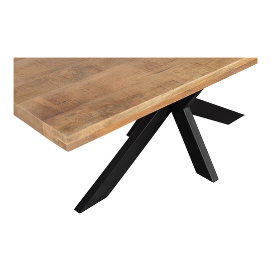 Eettafel Julio Mangohout Rechthoek 200 cm