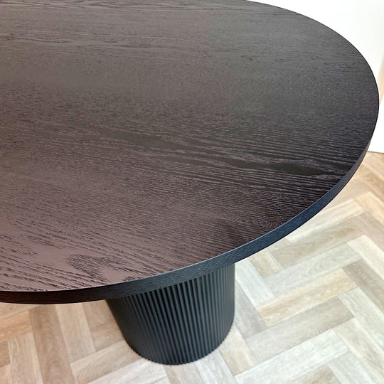 Eettafel Nuria Ovaal - Zwart