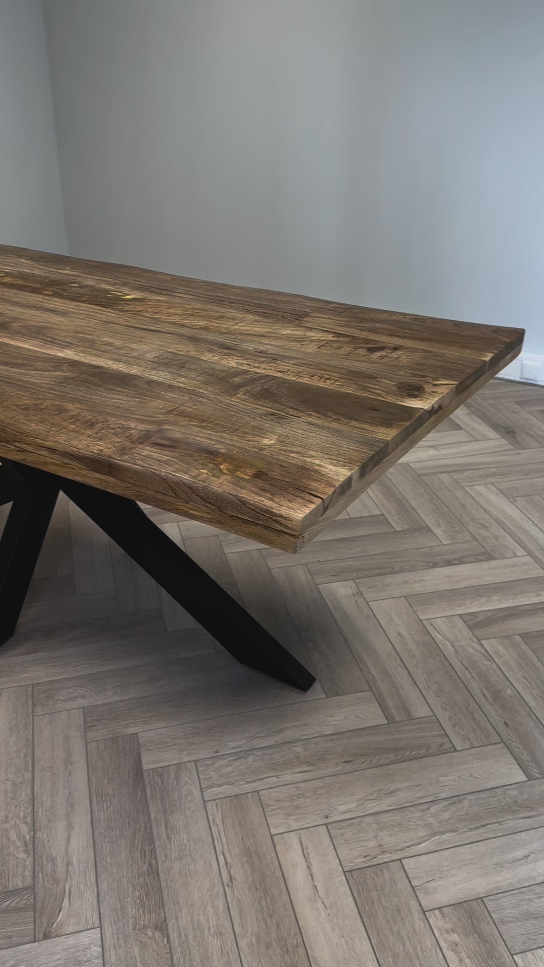 Eettafel Julio Mangohout Rechthoek 180 cm