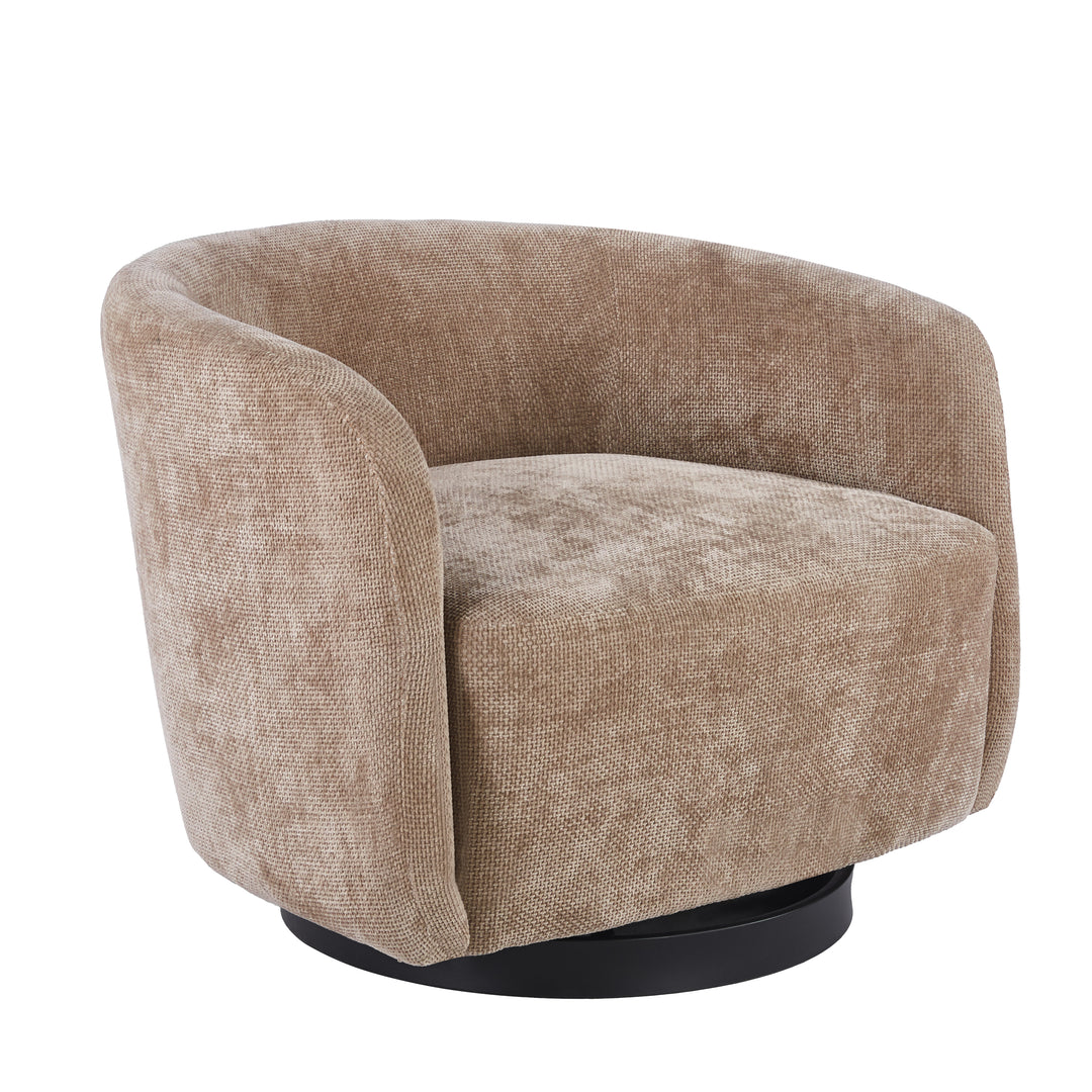 Nomi draaibare fauteuil - taupe