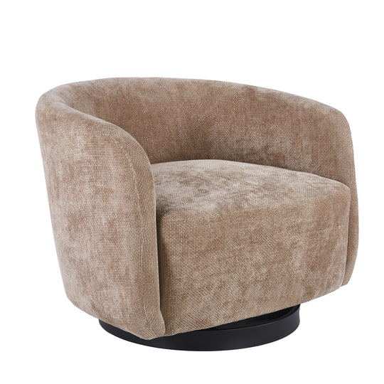 Nomi draaibare fauteuil - taupe