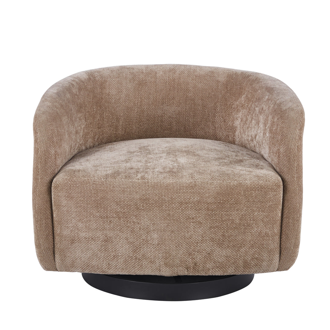 Nomi draaibare fauteuil - taupe