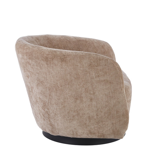 Nomi draaibare fauteuil - taupe