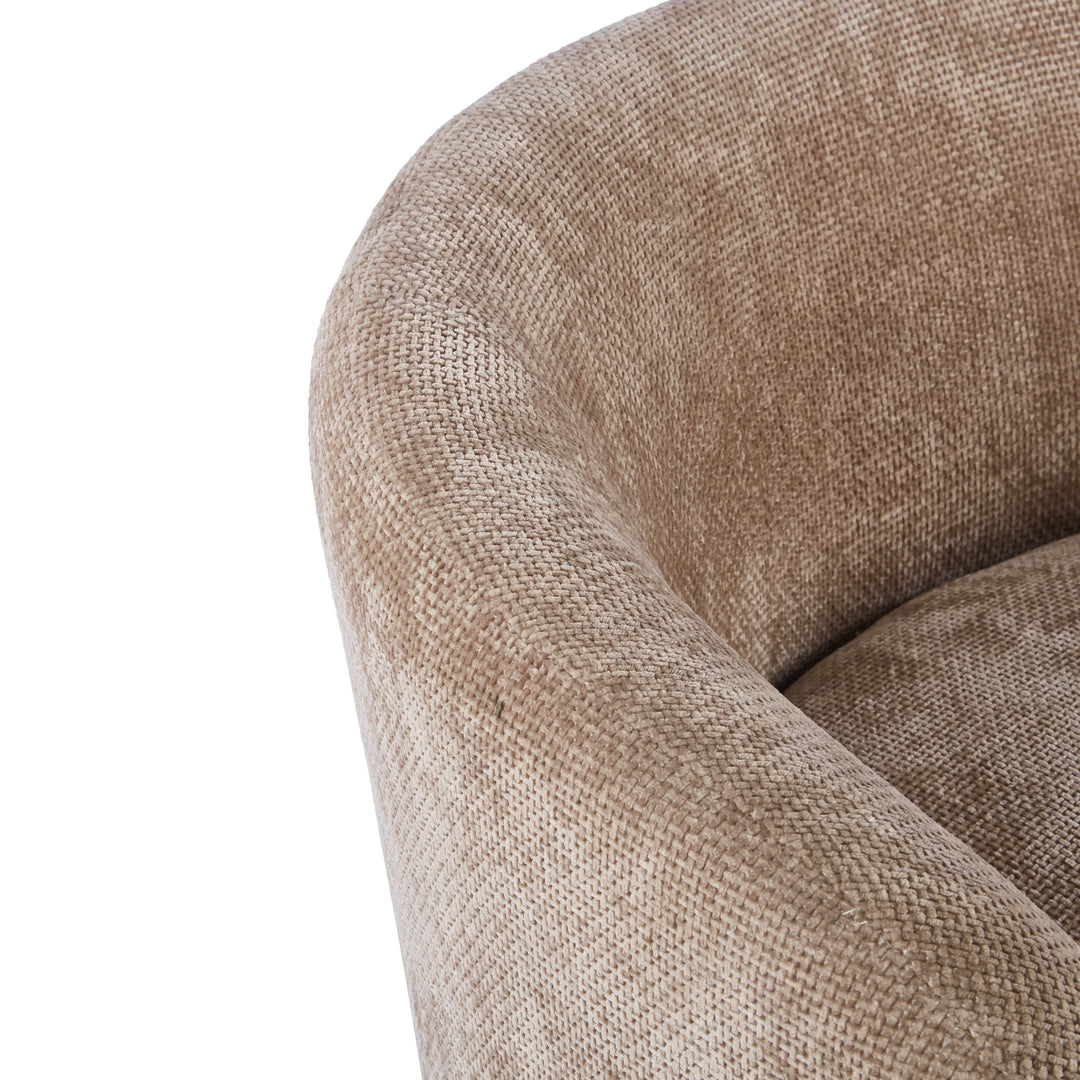 Nomi draaibare fauteuil - taupe