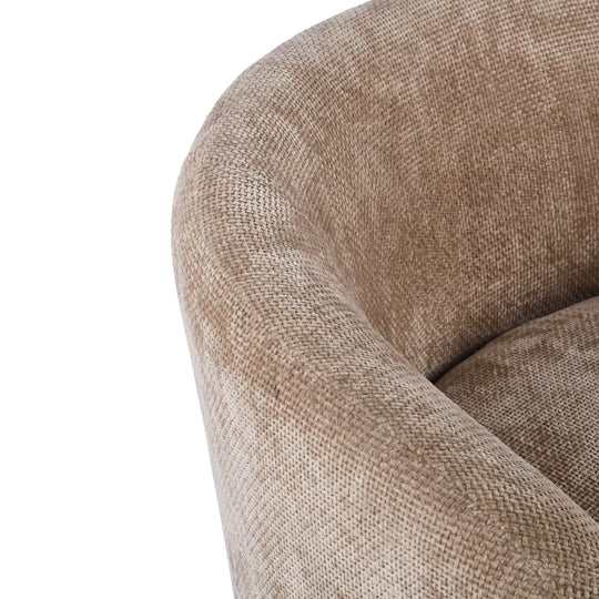 Nomi draaibare fauteuil - taupe