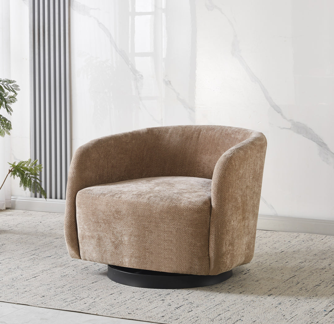 Nomi draaibare fauteuil - taupe