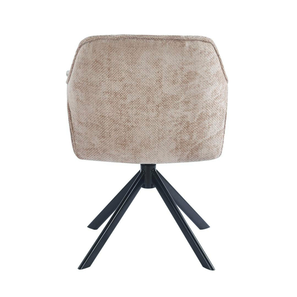 Jane draaibare stoel - taupe