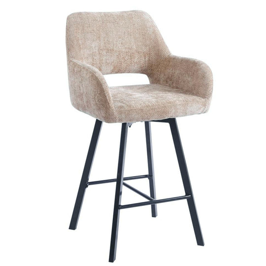 Mowgli draaibare barkruk - taupe