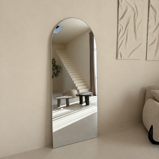 Elena grote boogspiegel 200x80cm - frameless
