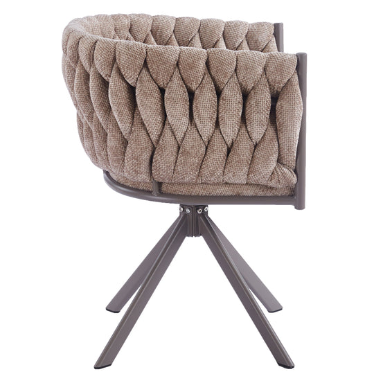 Wave draaibare stoel - taupe