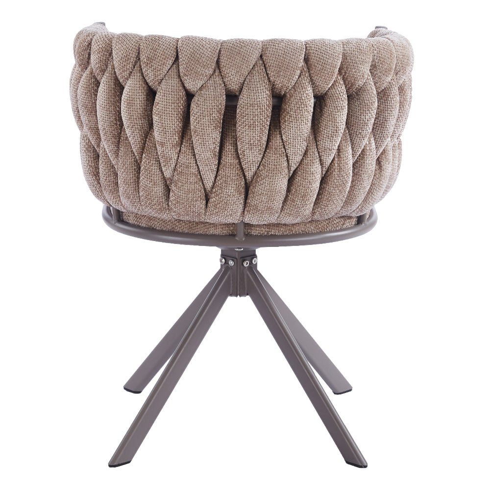 Wave draaibare stoel - taupe