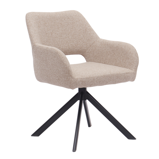 Mowgli draaibare stoel - fine taupe