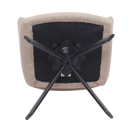 Mowgli draaibare stoel - fine taupe