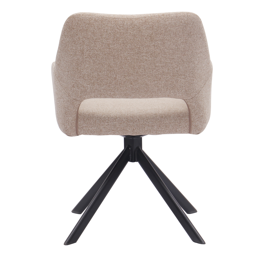 Mowgli draaibare stoel - fine taupe