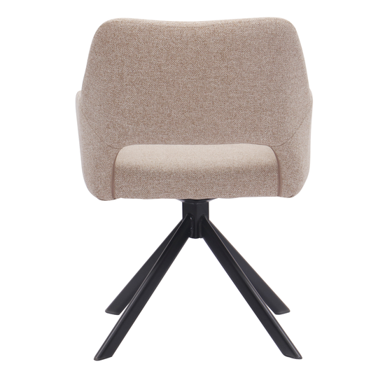 Mowgli draaibare stoel - fine taupe