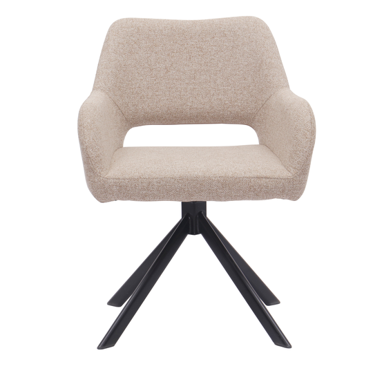 Mowgli draaibare stoel - fine taupe